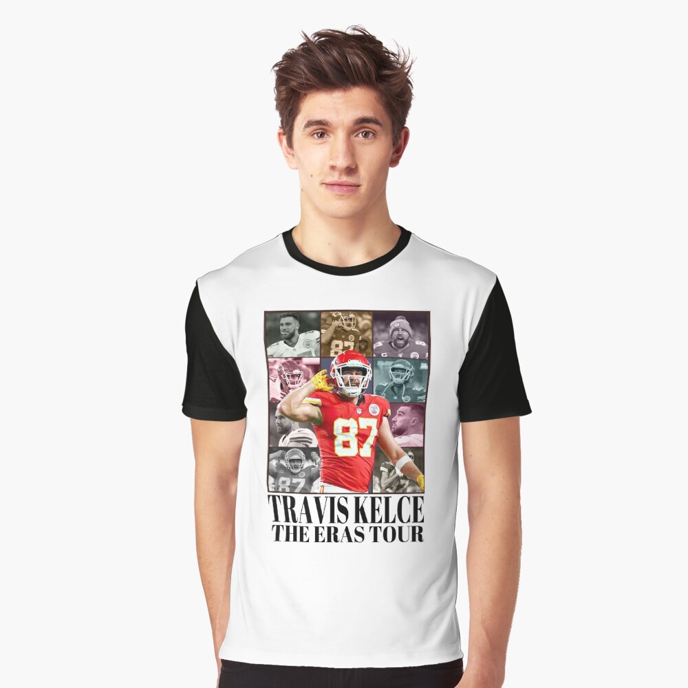 Travis Kelce The Eras Tour Shirt Travis Kelce Shirt Travis Kelce Sweatshirt  Travis Kelce Hoodie Travis Kelce Football Shirt Travis Kelce Knee Shirt  Kansas City Chiefs Shirt Unique - Revetee