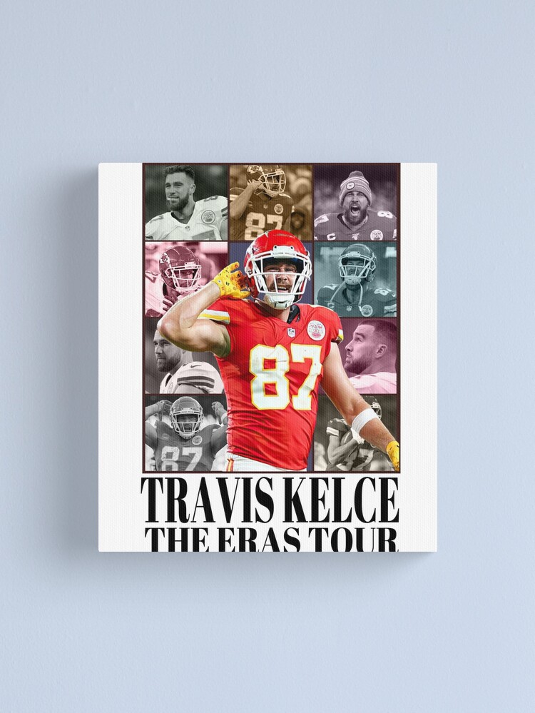 Vintage Chiefs Era Travis Kelce Shirt, American Football Fan Gifts