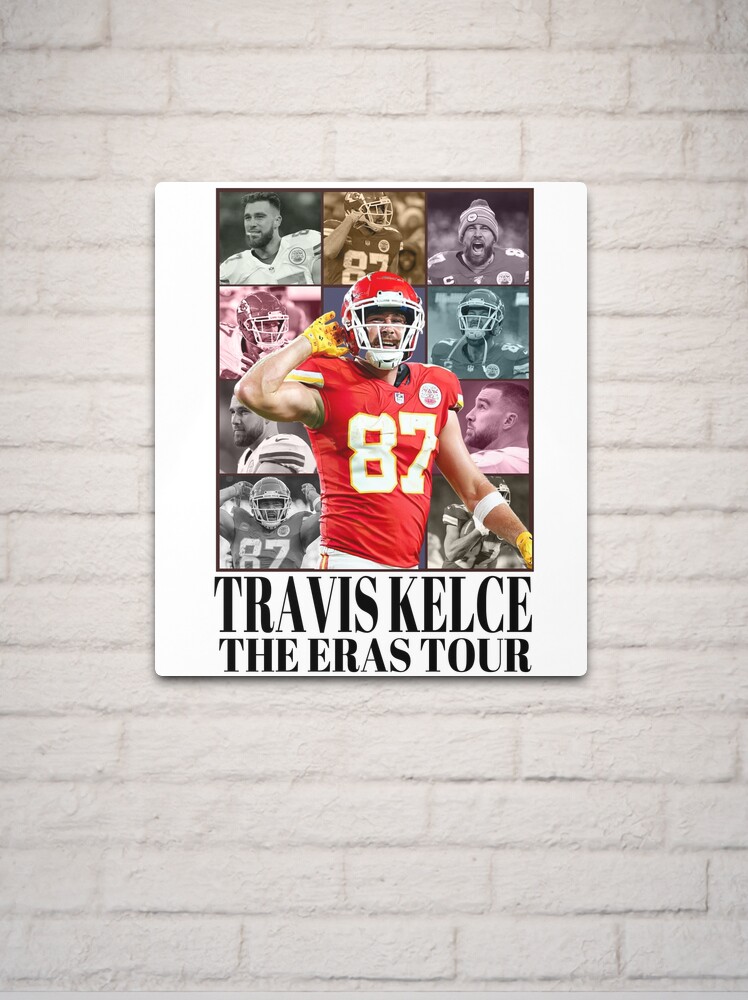 Travis Kelce 87 Kansas City the football tour poster shirt, hoodie