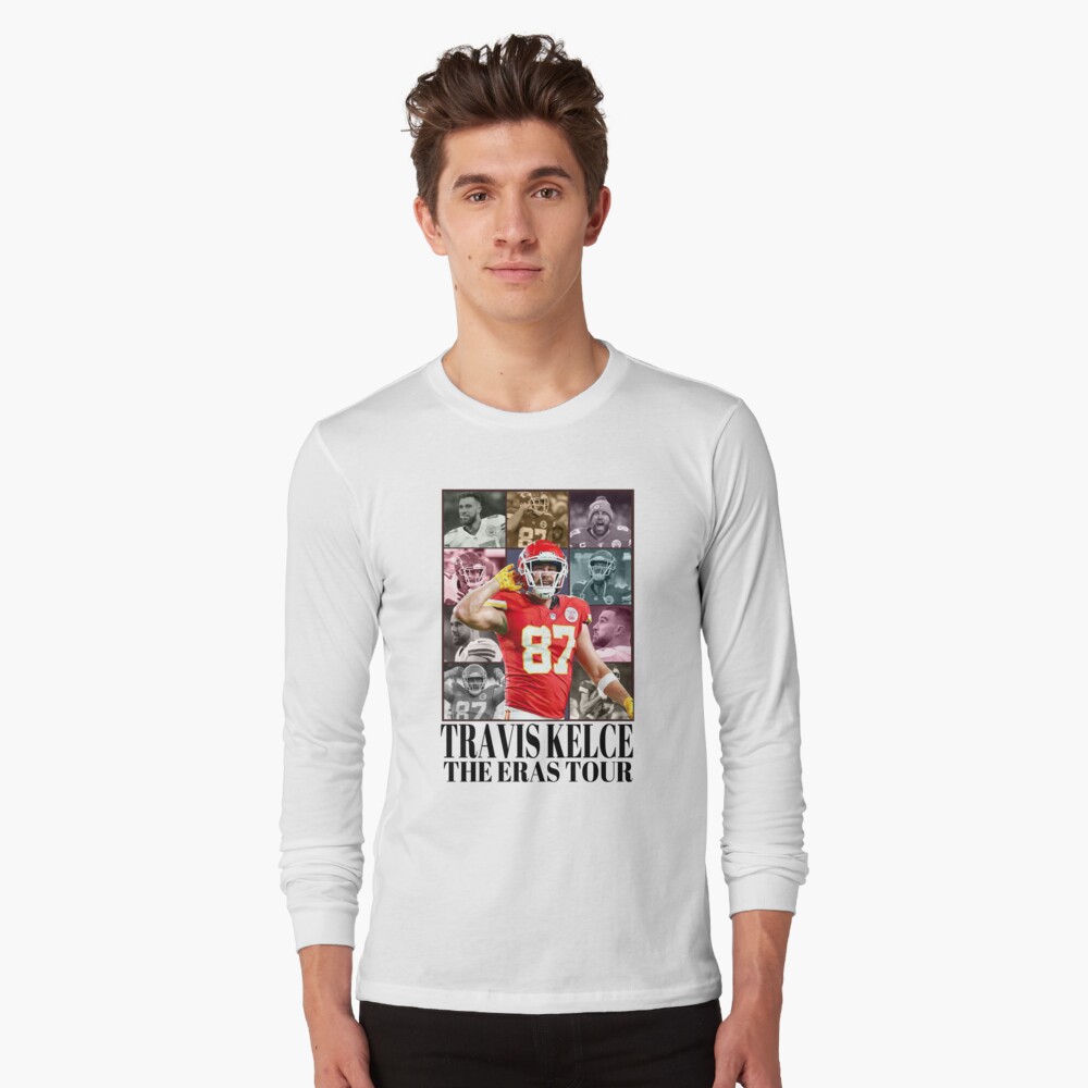 Travis Kelce The Eras Tour Shirt Travis Kelce Shirt Travis Kelce Sweatshirt Travis  Kelce Hoodie Travis Kelce Football Shirt Travis Kelce Knee Shirt Kansas  City Chiefs Shirt Unique - Revetee