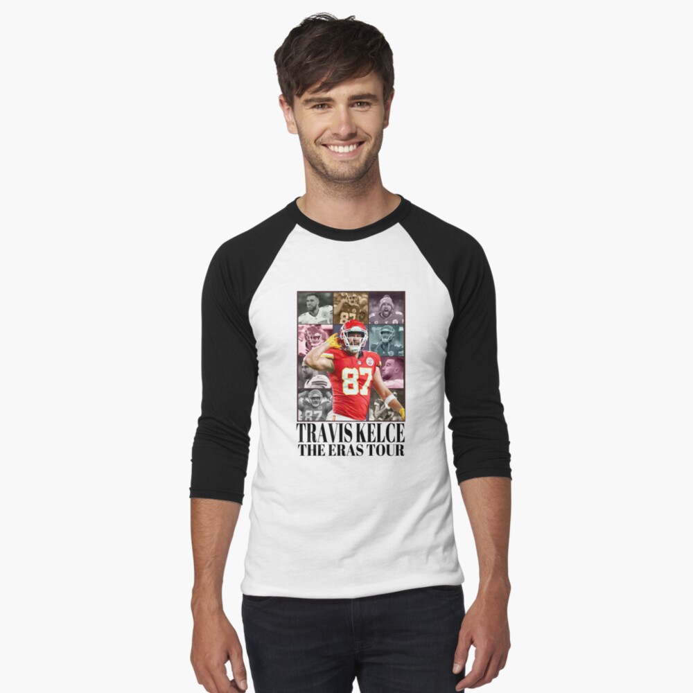 Travis Kelce The Eras Tour Taylor Swift Inspired Unisex T-Shirt - Mugteeco