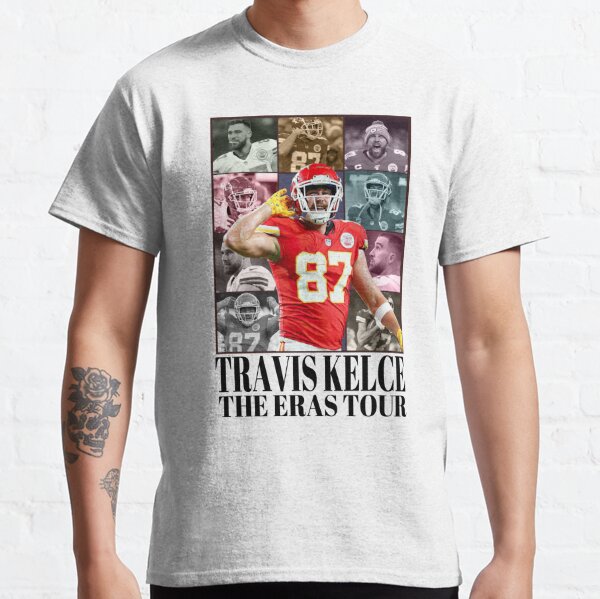 Travis Kelce The Eras Tour Shirt, Vintage Travis Kelce T-Shirt, America Football Sweatshirt, Football Fan Gifts Classic T-Shirt