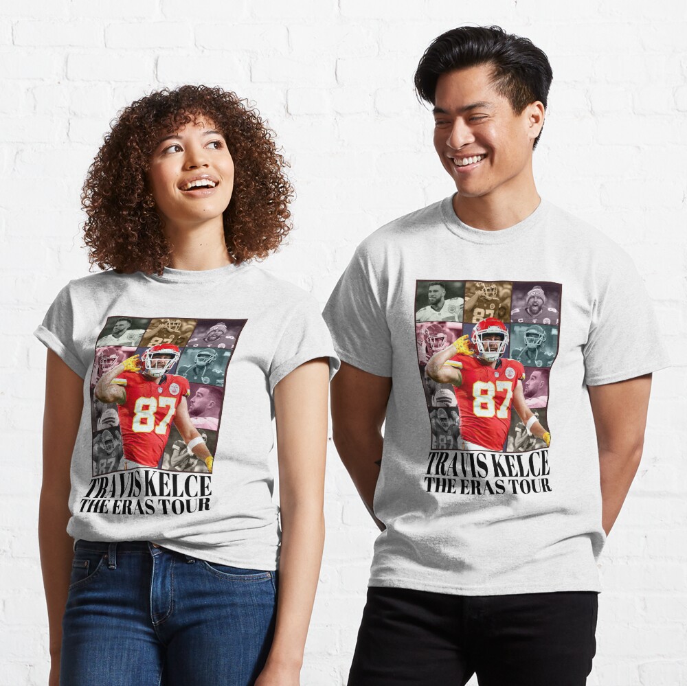 Travis Kelce The Eras Tour Shirt Travis Kelce Shirt Travis Kelce Sweatshirt Travis  Kelce Hoodie Travis Kelce Football Shirt Travis Kelce Knee Shirt Kansas  City Chiefs Shirt Unique - Revetee