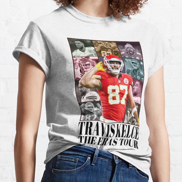 Nike Youth Kansas City Chiefs Travis Kelce #87 Red T-Shirt