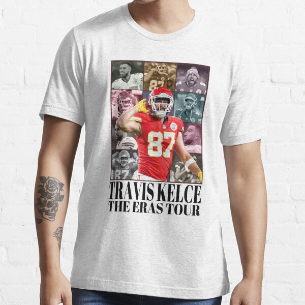 Travis Kelce Red T-Shirt #87 S-3Xl , Kansas City Chiefs TE