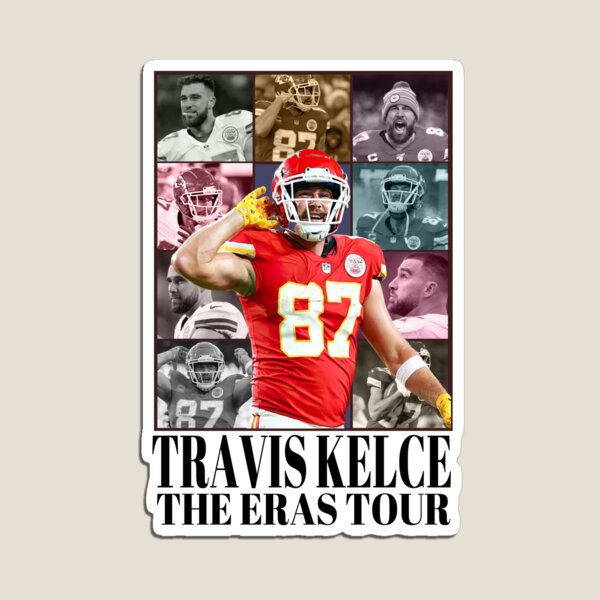 Travis Kelce Kansas City Chiefs #87 Red Youth Home Player Jersey