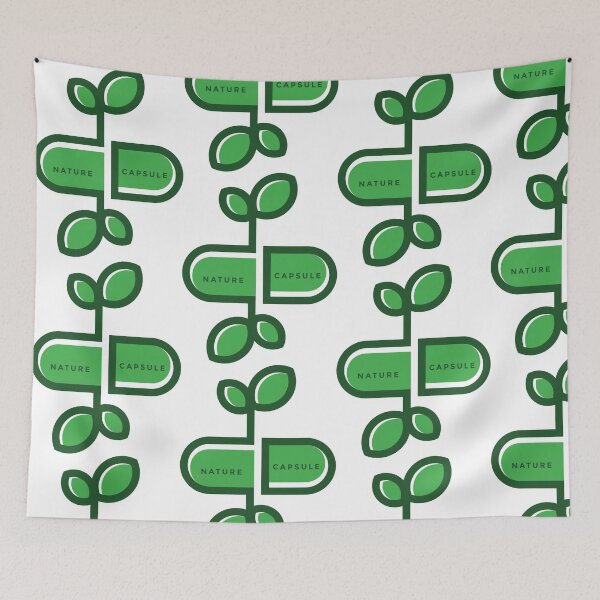 Item preview, nature capsule  designed and sold by Clothes-Hanger.