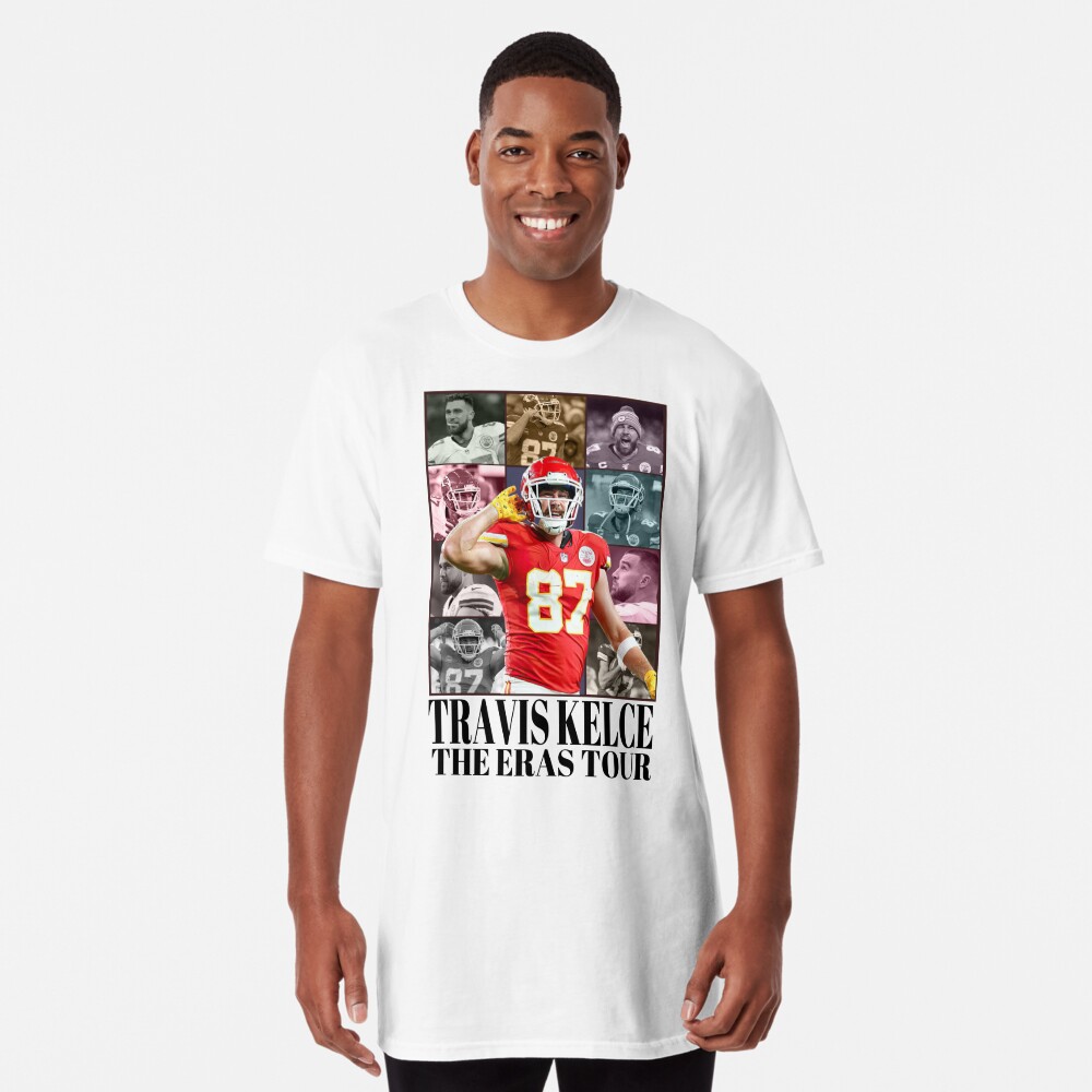 Travis Kelce Eras Tour American Football Shirt - Bring Your Ideas, Thoughts  And Imaginations Into Reality Today