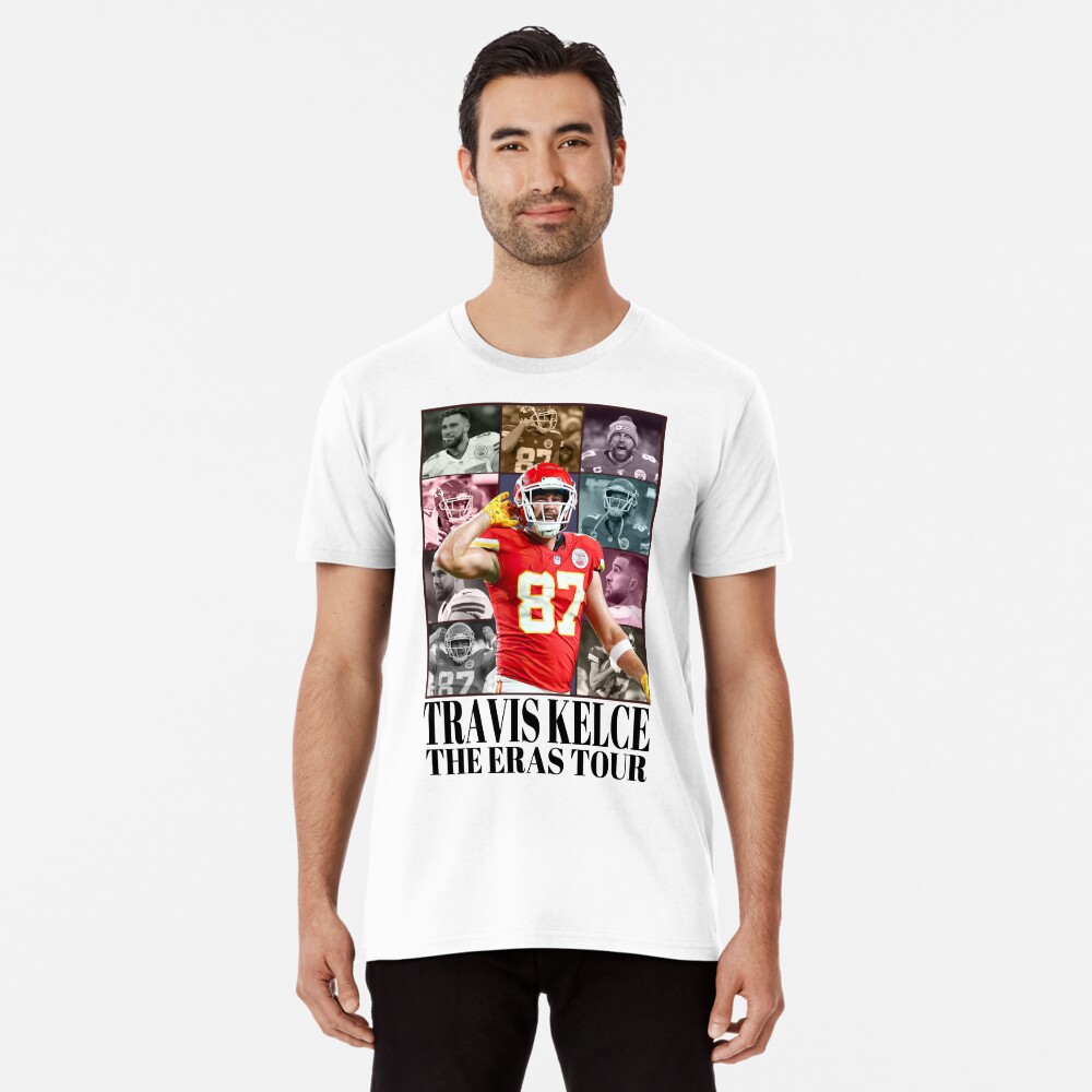 Vintage Travis Kelce Football Shirt, NFL Hoodie, 49ers Gifts - Bring Your  Ideas, Thoughts And Imaginations Into Reality Today