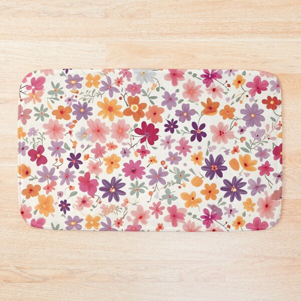 Item preview, Beautiful floral flowers pattern. designed and sold by maii7879.