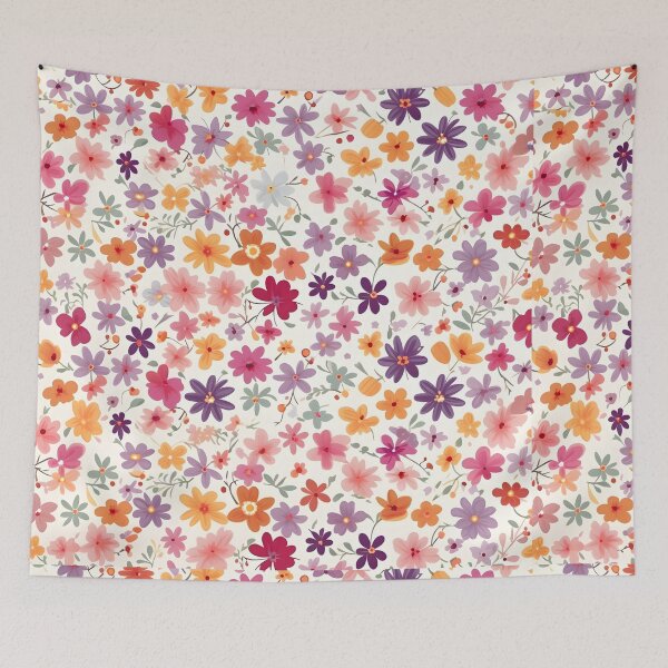 Item preview, Beautiful floral flowers pattern. designed and sold by maii7879.