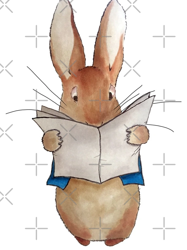 Thumbnail 5 of 5, iPhone Case, Peter Rabbit - Ink designed and sold by sammich96.