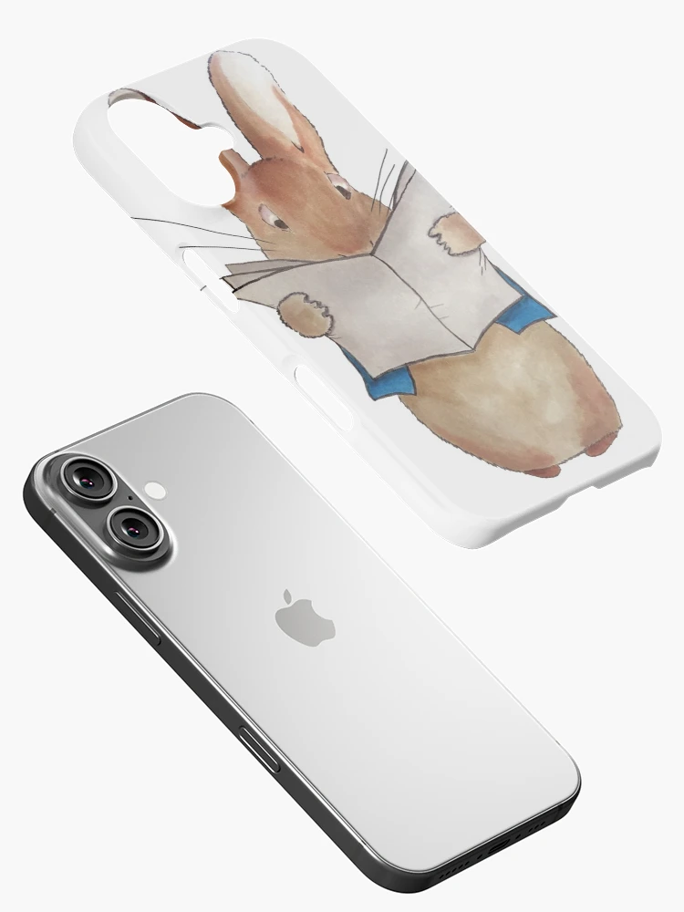Thumbnail 2 of 4, iPhone Case, Peter Rabbit - Ink designed and sold by sammich96.