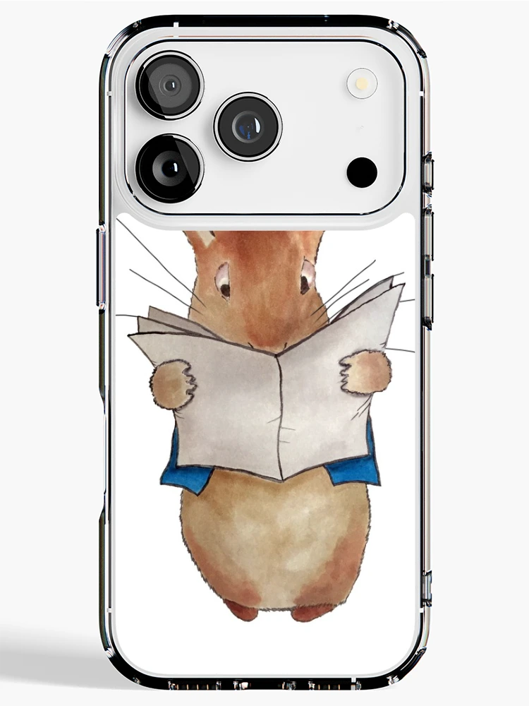 Thumbnail 1 of 5, iPhone Case, Peter Rabbit - Ink designed and sold by sammich96.