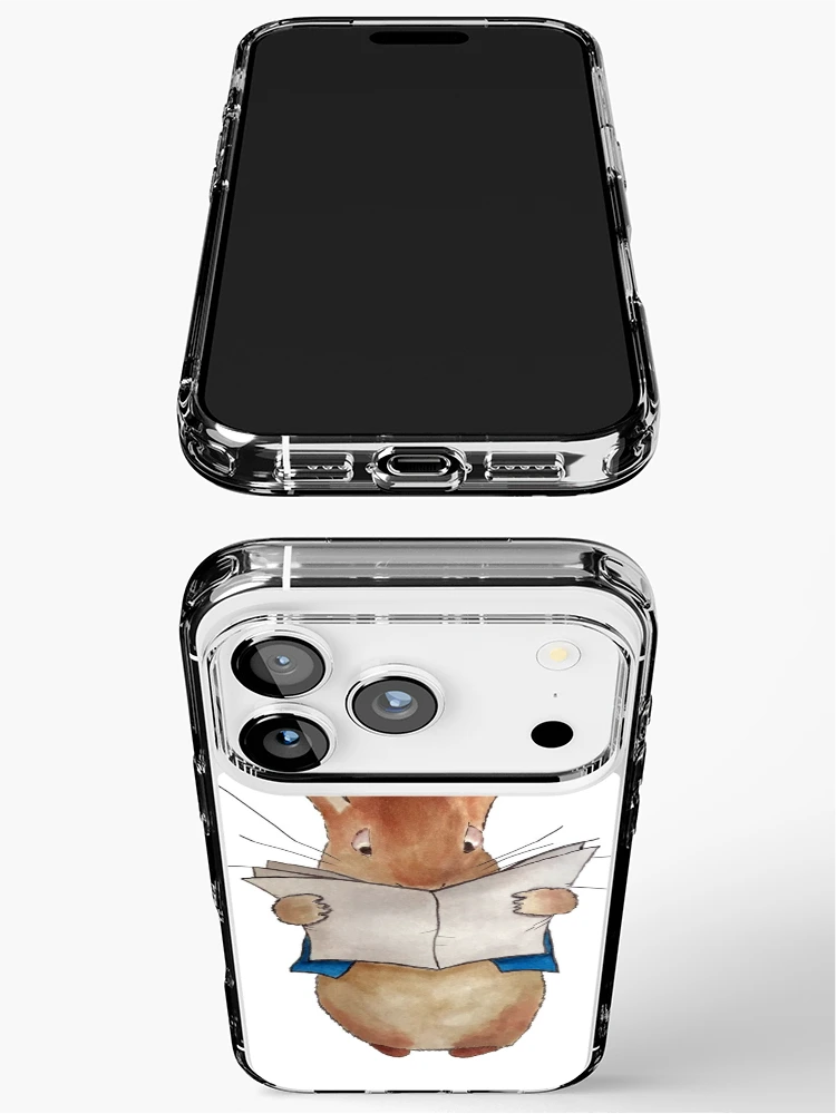 Thumbnail 3 of 5, iPhone Case, Peter Rabbit - Ink designed and sold by sammich96.