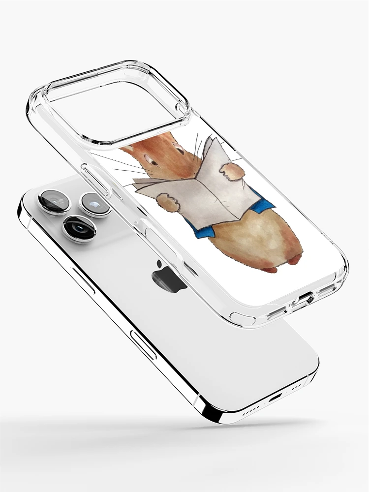 Thumbnail 2 of 5, iPhone Case, Peter Rabbit - Ink designed and sold by sammich96.