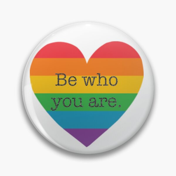 Item preview, Be Who You Are designed and sold by maybe-memories.
