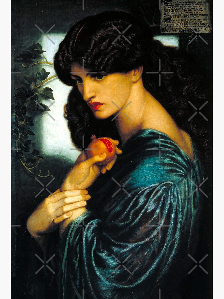 Proserpine - Dante Gabriel Rossetti 