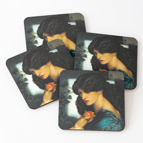 Item preview, Proserpine - Dante Gabriel Rossetti  designed and sold by forgottenbeauty.