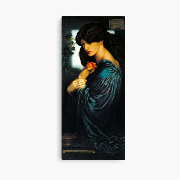 Item preview, Proserpine - Dante Gabriel Rossetti  designed and sold by forgottenbeauty.