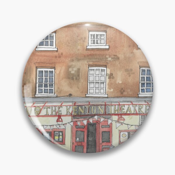 Item preview, The Kenton Theatre, Henley designed and sold by JaninaMaher.