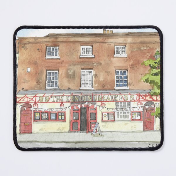 Item preview, The Kenton Theatre, Henley designed and sold by JaninaMaher.