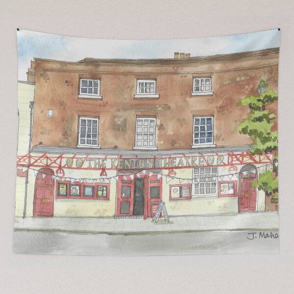 Item preview, The Kenton Theatre, Henley designed and sold by JaninaMaher.