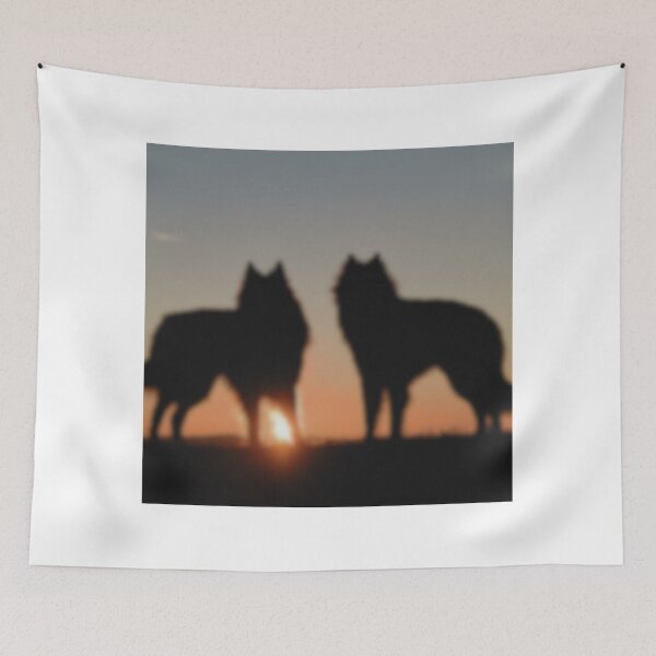 Item preview, blurred sunset dogs designed and sold by Instants Design.