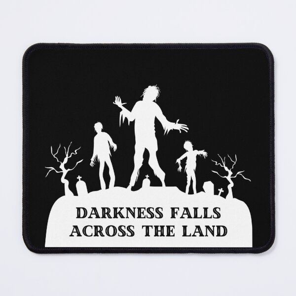Item preview, Darkness Falls Across The Land designed and sold by BluenoseArt.