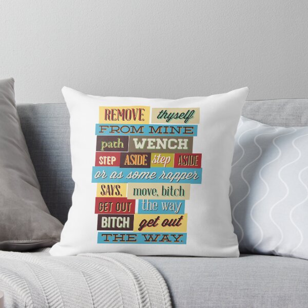 Item preview, GET OUT THE WAY BITCH designed and sold by Super3.