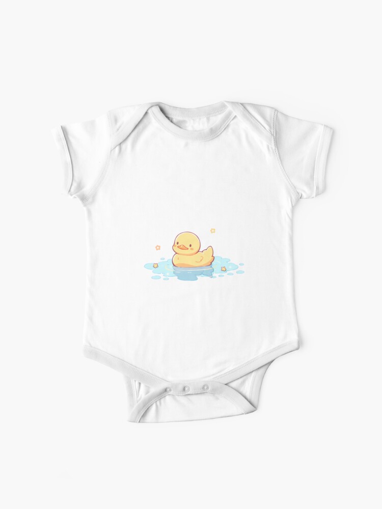 Rubber 2024 ducky onesie