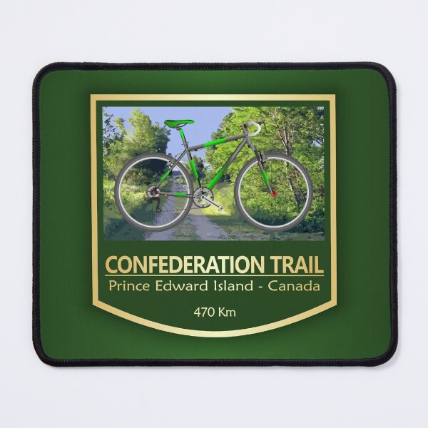Item preview, Confederation Trail (bike2) designed and sold by curranmorgan.