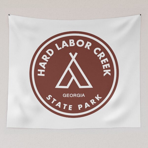 Item preview, Hard Labor Creek State Park Georgia Tent designed and sold by bivenart.