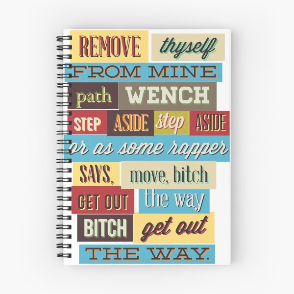 Item preview, GET OUT THE WAY BITCH designed and sold by Super3.