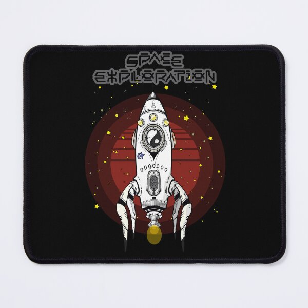 Item preview, Space Exploration Retro designed and sold by urrin DESIGN.