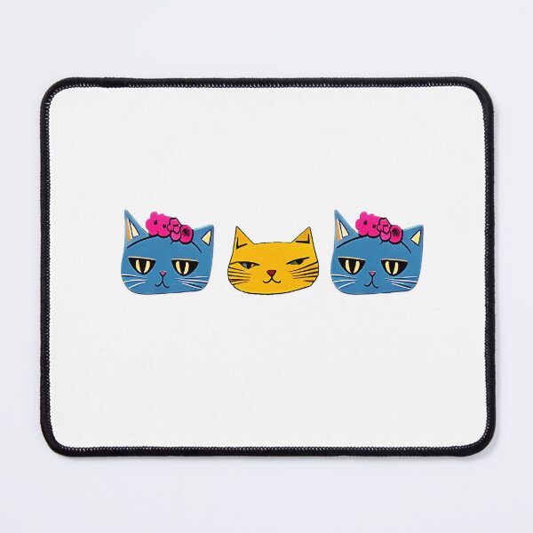 Item preview, Cute cat minimal art design #cat lover1 designed and sold by sdartproject.