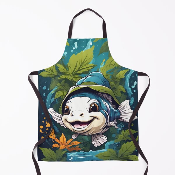 Item preview, A Fishy Chibbi Buddy designed and sold by wojysmokes.