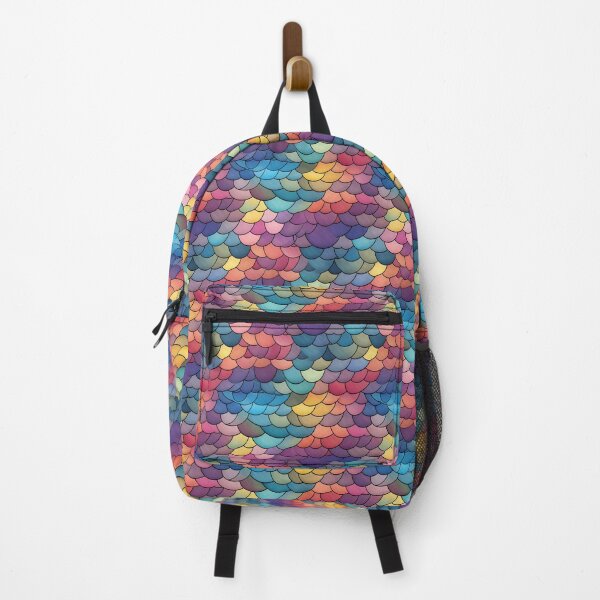 Artikelvorschau, Colorful Fish Scales Pattern entworfen und verkauft von Digital Dreamtales.