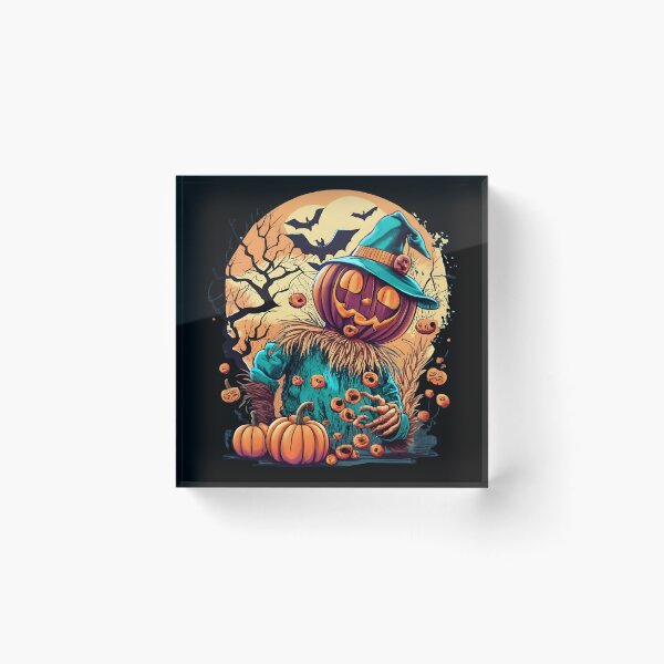 Item preview, Scarecrow Juggling Pumpkins designed and sold by DRESSED-UP-CUBS.
