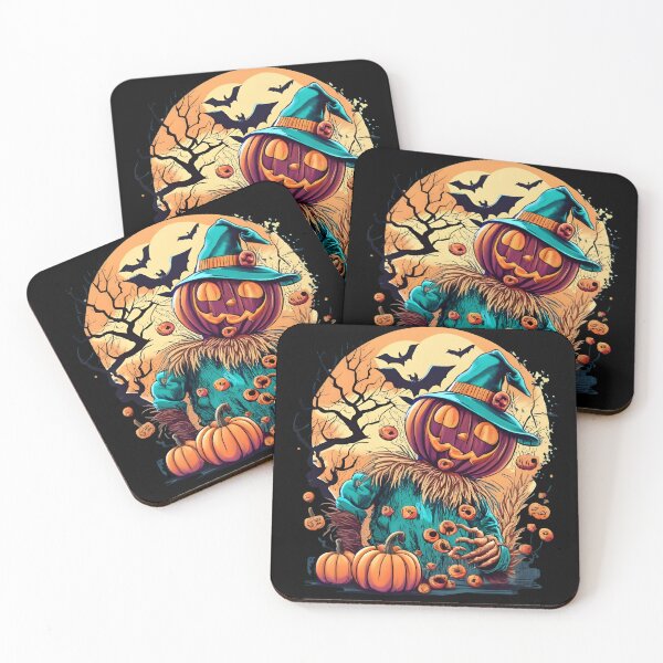 Item preview, Scarecrow Juggling Pumpkins designed and sold by DRESSED-UP-CUBS.