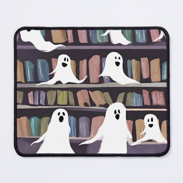 Item preview, Ghosts in a Library designed and sold by erikannegarcia.