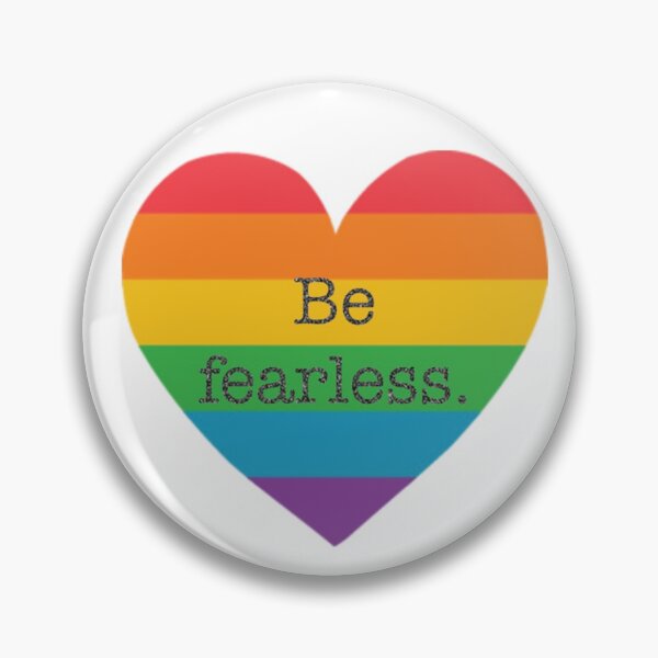 Item preview, Be Fearless designed and sold by maybe-memories.