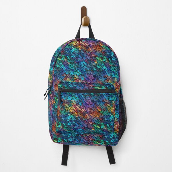 Artikelvorschau, Colorful Fish Scales Pattern entworfen und verkauft von Digital Dreamtales.