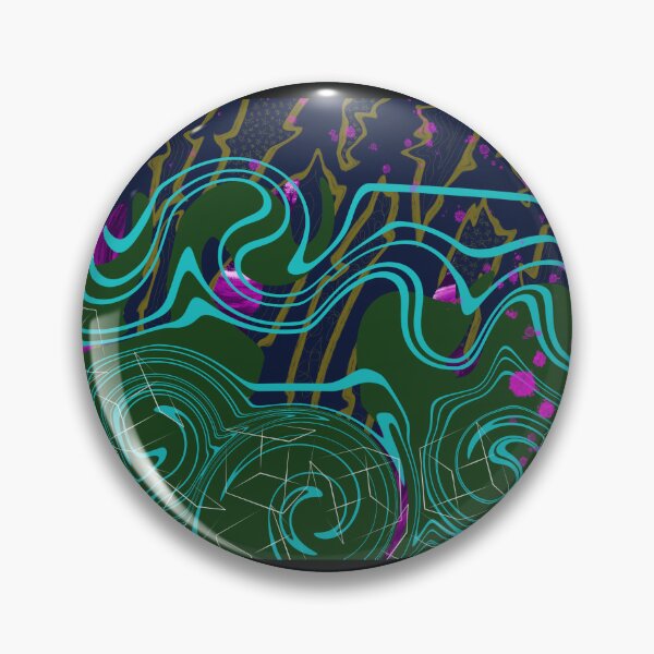Item preview, Abstract Psychedelic Swirls designed and sold by -letty-pretzel-.