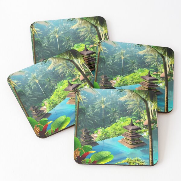 Item preview, A Jungle of Mysteries 10 designed and sold by ONYX Pixee.