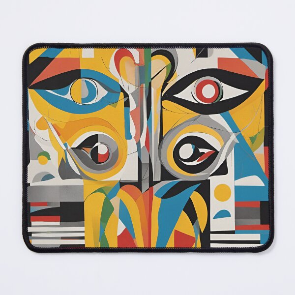 Item preview, Visionary Pop Art Meets the Abstract t shirt designed and sold by artmanikin.
