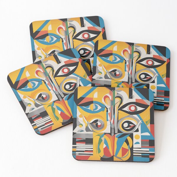 Item preview, Visionary Pop Art Meets the Abstract t shirt designed and sold by artmanikin.