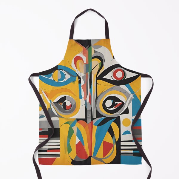 Item preview, Visionary Pop Art Meets the Abstract t shirt designed and sold by artmanikin.