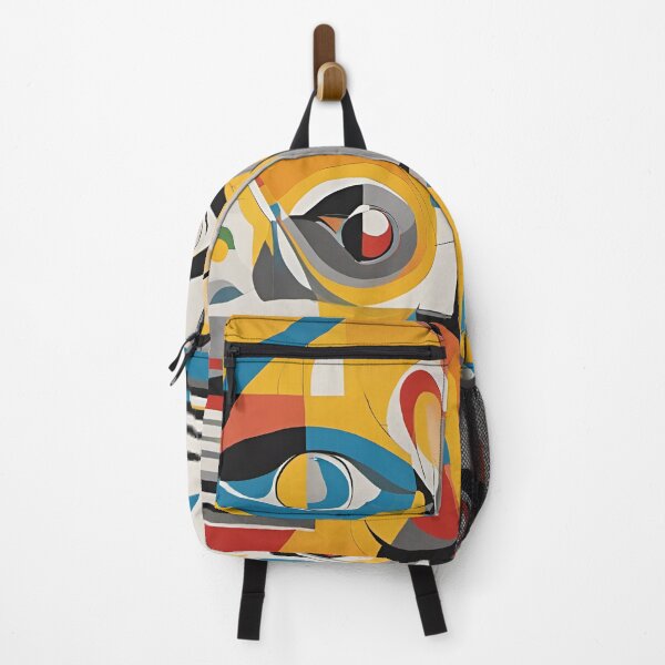 Item preview, Visionary Pop Art Meets the Abstract t shirt designed and sold by artmanikin.