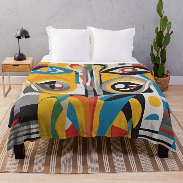 Item preview, Visionary Pop Art Meets the Abstract t shirt designed and sold by artmanikin.